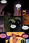 Scooby Doo comics : hot Lesben Velma dinkley und Daphne Blake fickt Mit riesige dildo