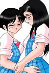 gorąca i Bezlitosna Anime Azji lesbijki nie gotowy dla Hardcore palcówka