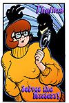 busty Velma dinkley bekommt Big Schwanz in Ihr alle Löcher