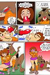 Erstaunlich comics Mit Erwachsene Scooby Doo Helden