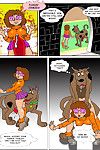 Erstaunlich comics Mit Erwachsene Scooby Doo Helden