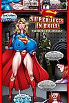 Super Fille Avec Super seins dans Super comics