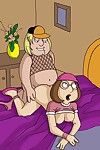 Family Guy : Lois Griffin fucks with other characters
