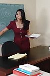 Milf mentor Mika Tan is giving a priceless banging lesson to her student