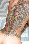 tatuaże Wschodnia rudzielec Kimberly Mając Kurwa z Twarda паундер