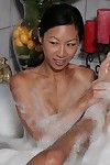 동양 섹시한중년여성 가 거 mangos Tia 링 가 재생 가 무거운 원 에 이 포 화장실