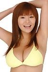 Größte Blondie oriental girlie Yoko matsugane ist Narren um in extreme Bikini