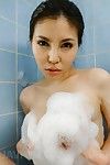 Turned on Oriental princess Sofia Takigawa takes a excellent appealing washroom for the cam