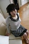 일본어 섹시한중년여성 요시코 사카이 립 a showerroom 고 을 보여 줍니다 undersize 선