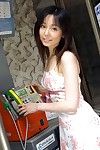 çiğ ve sexily disket derili oryantal kraliçe Yui Hasumi var sürgülü kapalı onu Takım elbise ve gösterilen katı Duba ve rahim