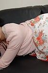 Chinesisch cutie Minori Nagakawa erotische Tanz Unten und auszusetzen Ihr buschig Gebärmutter