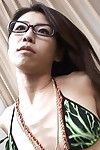 Sweet adult baby Eastern Mizuki Ogawa stripped off for her gentleman and gives him the superlatively good oral-sex submission of his life