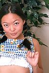 Chinesisch AUFTRAGGEBER timer Amy ausziehen zu exemplar als war geboren in pigtails auf Stuhl