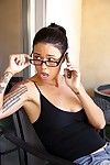 Japanese milf Dana Vespoli receives the uncharacteristic fucking gratification from the smack of intense piston in gullet