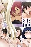 अंतरजातीय जापानी हेंताई सेक्स अश्लील के साथ tsunade Hinata और Ino