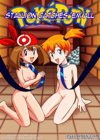 Pokemon coitus comics with slutty teens added to horny monster