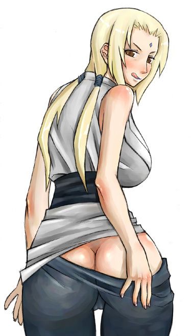 Tsunade in jeans similar his hentai hole