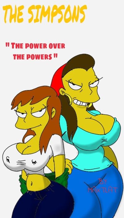 В Симпсоны "the мощность за В powers"
