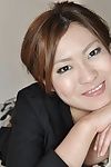 Hitomi аосима pokazuje usunąć jej nastolatek Azji zad wzrost :W: duży cycki a pozowanie