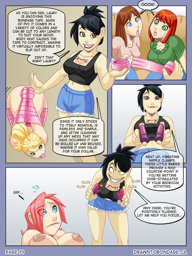 Grenzen Lesben Mädchen Spielt Mit Dildo in XXX comics