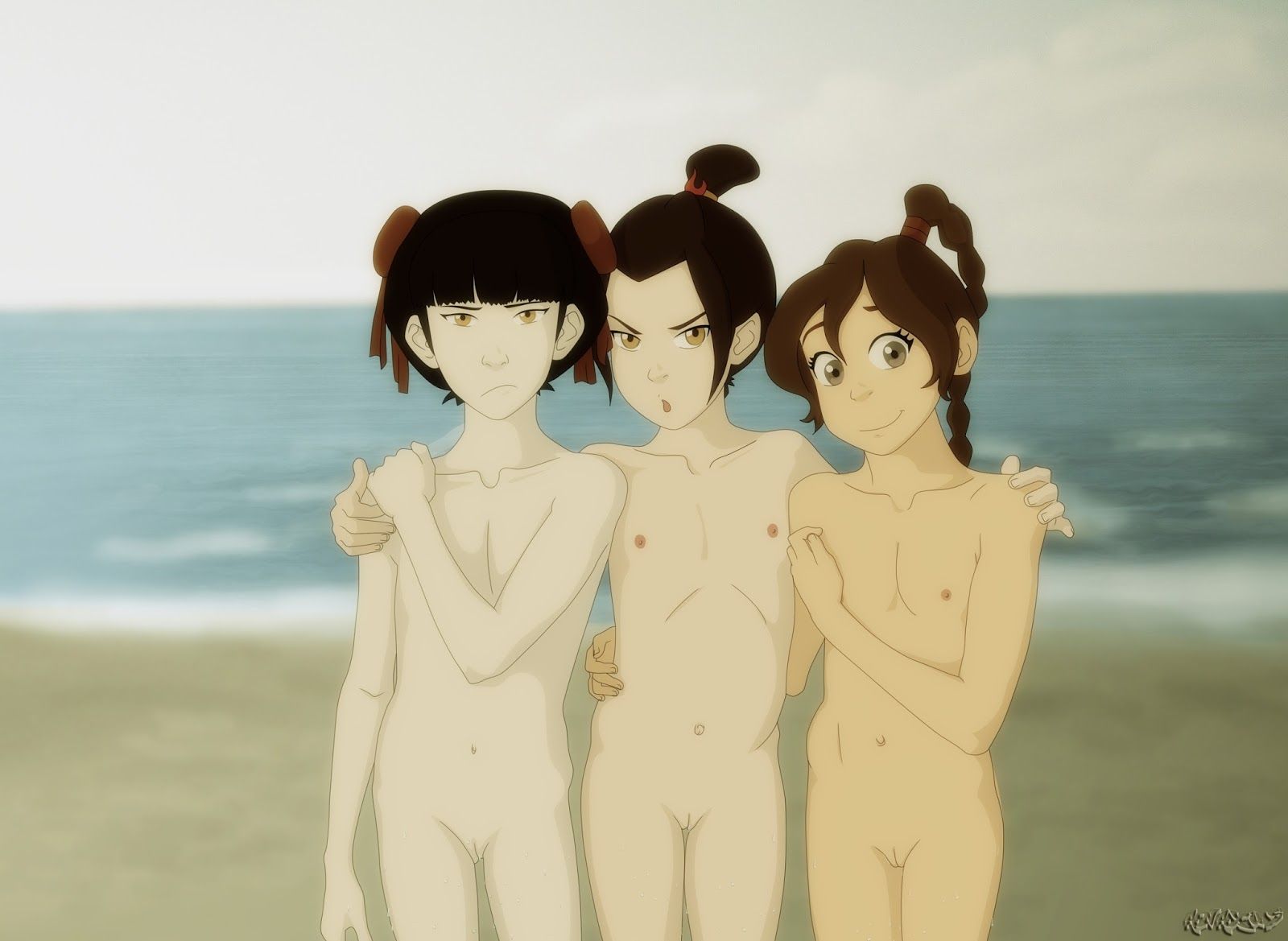 Swishy games of sexy Korra and say no to friends