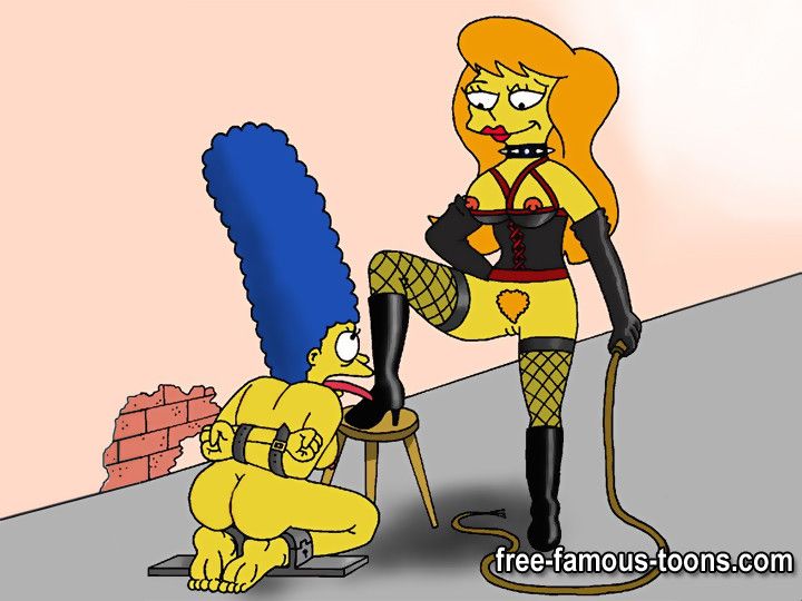 प्रसिद्ध कार्टून में समूह महिला orgies आसन्न करने के लिए यौन संभोग खिलौने