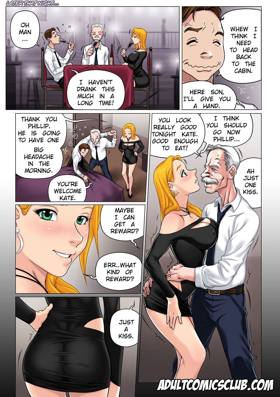 [Melkor (Romulo Mancin)] Another Horny Father In Statute [English]