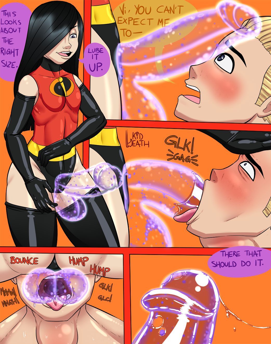 [kiddeathx] incestibles: silny (the incredibles)