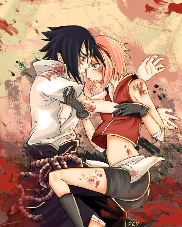 Sakura x sasuke hentai - 🧡 Sakura and Sasuke (crispycandyyy) - Hentai...